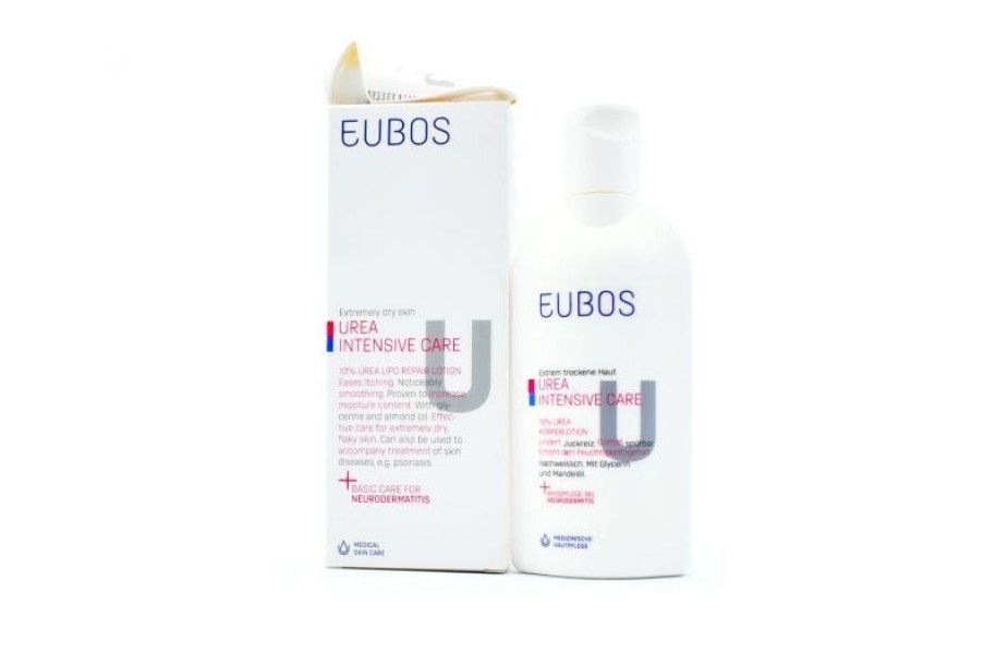 Eubos Urea 10% Lipo Repair Body Lotion Εντατική Φροντίδα 200ml